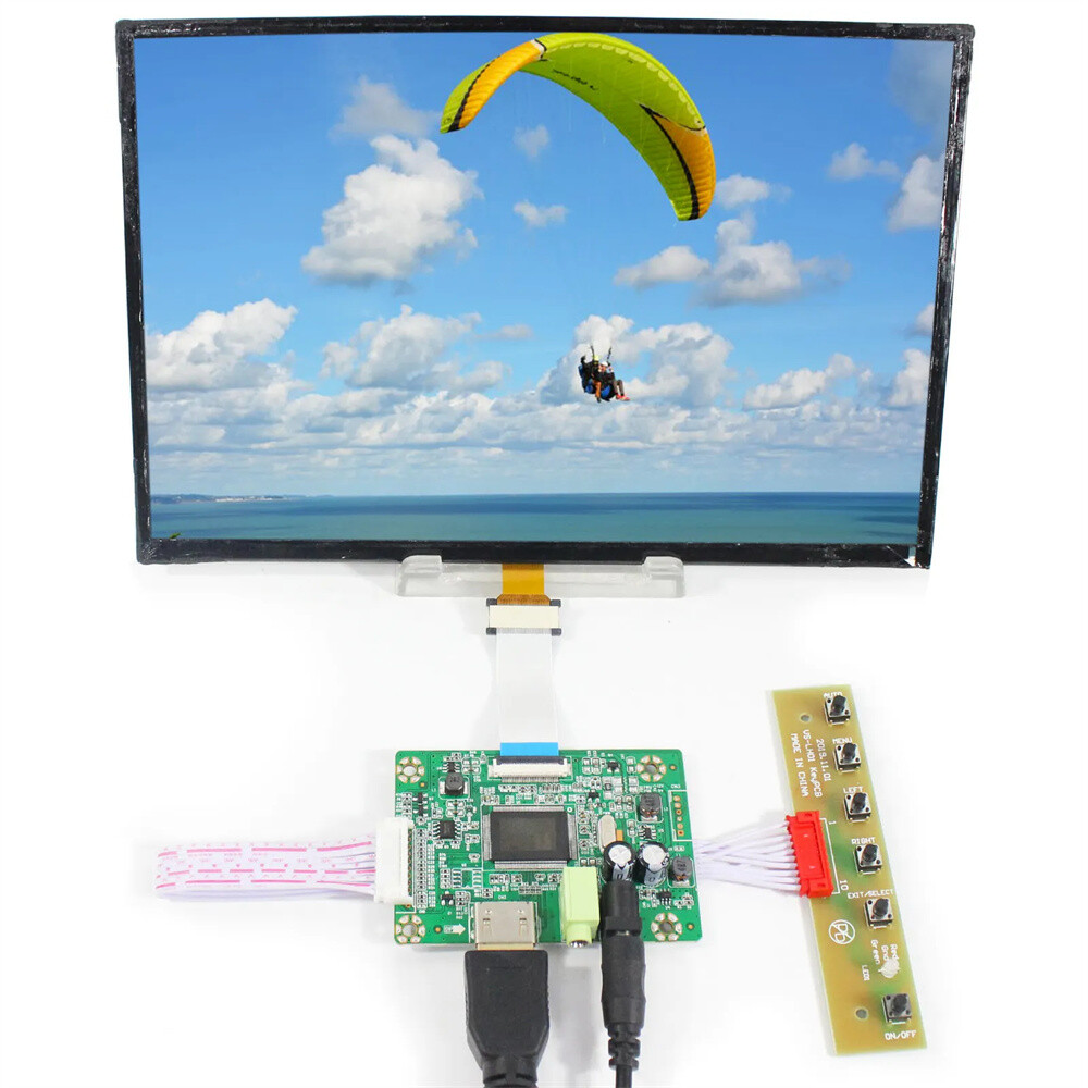 HD MI Input LCD Controller Board 10.1 in B101UAN01.C 1920x1200 IPS LCD Screen
