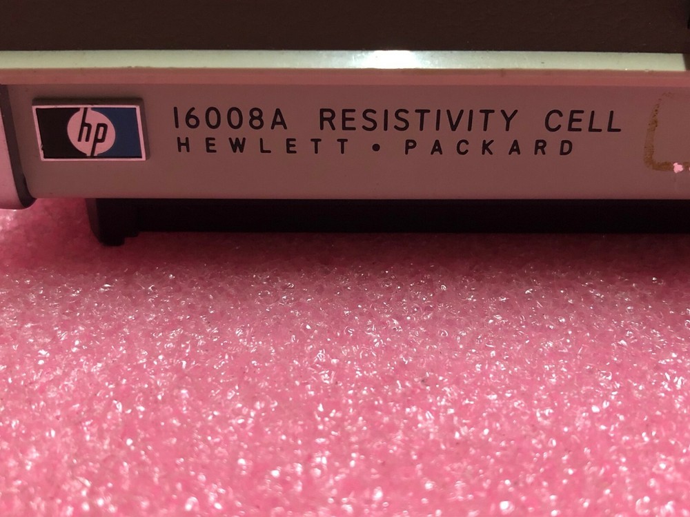 HP 16008A RESISTIVITY CELL