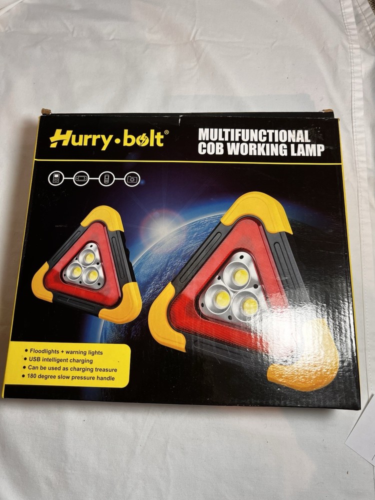 Hurry-Bolt Multifunctional Cob Working Lamp