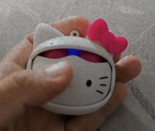 Wireless Earbuds with Rotating Charging Case