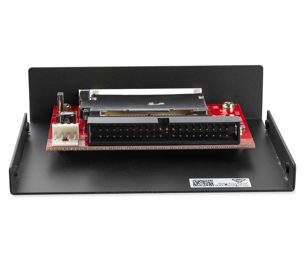 StarTech 3.5" Drive Bay IDE to Single CF SSD Adapter Card Reader - CompactFlash