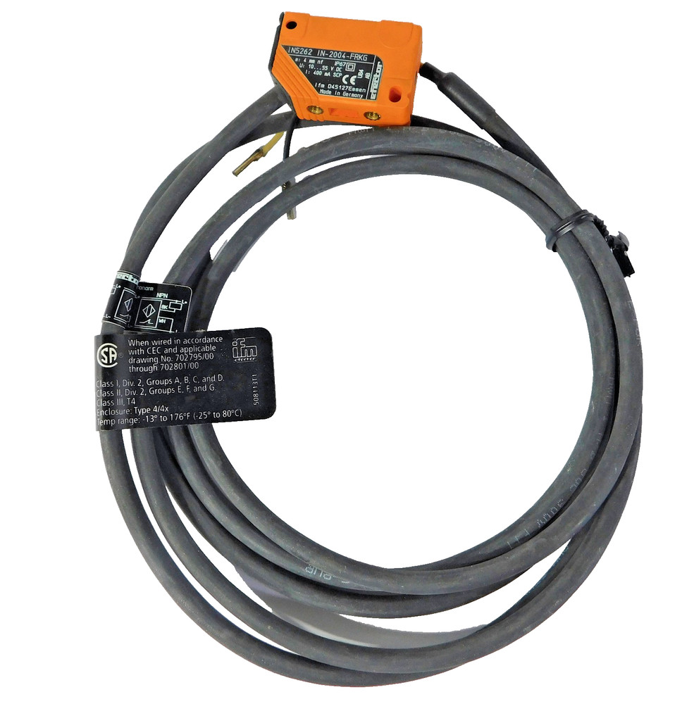 Efector IN5262 IN-2004-FRKG Inductive Sensor