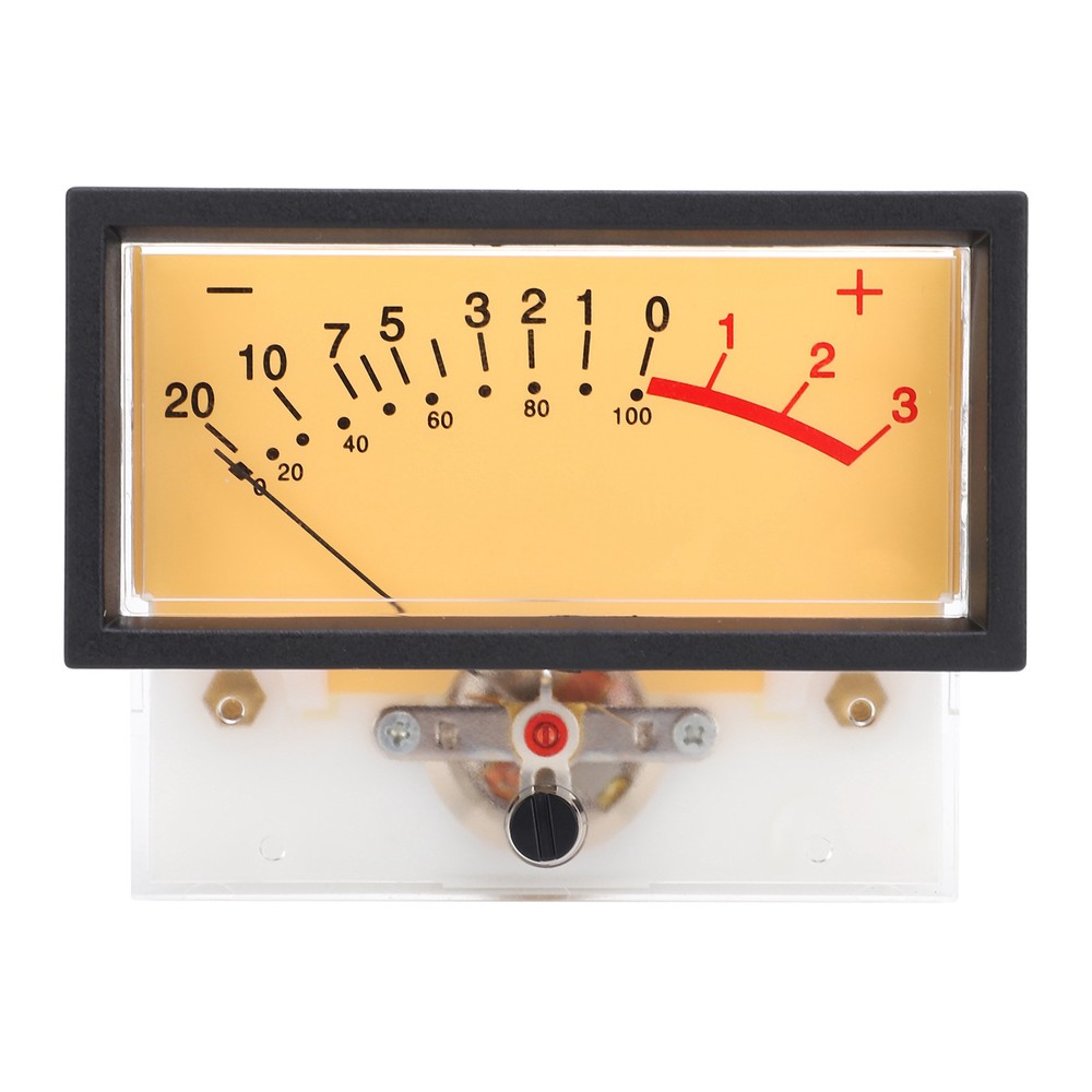 Meter Header Audio DB Level Header Power Amplifier Level Meter Repair Tool Part