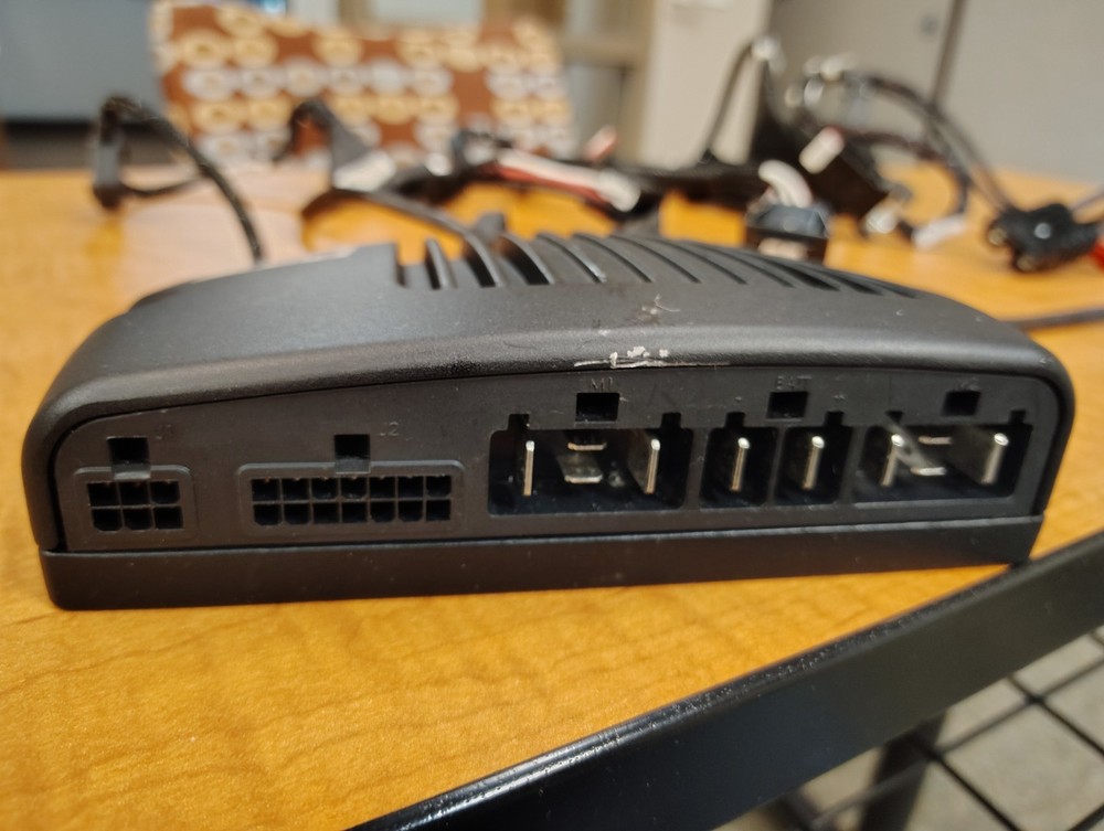 Quantum Power Wheelchair Ctldc1552 Power Control Module Controller & Harness J6