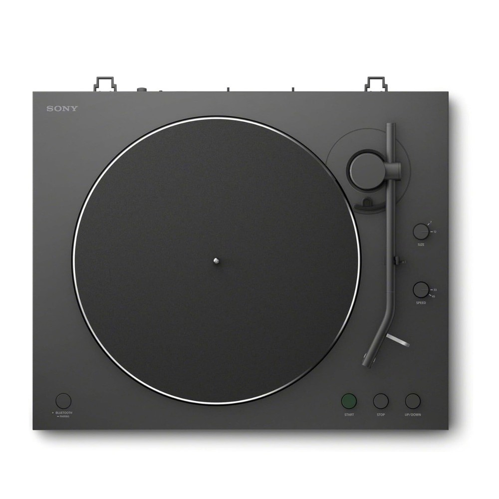 Sony PS-LX3BT Wireless Bluetooth Turntable (2026 Model) with Studio Monitors