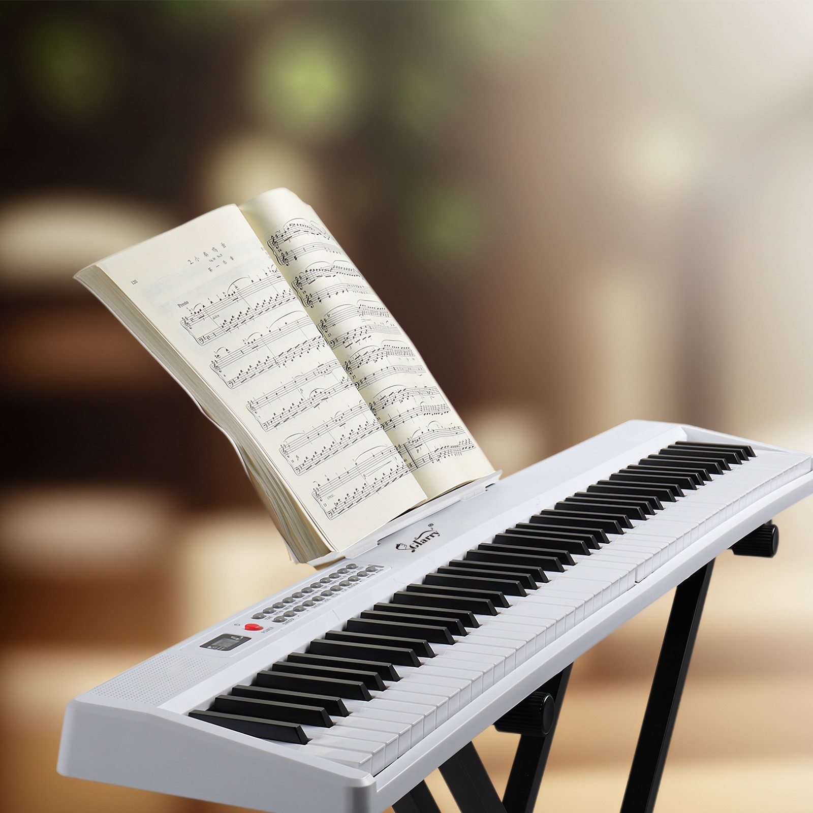 🎸NEW IN BOX!🎸88 Key Foldable Electric Piano/Keyboard +Weighted +Case!