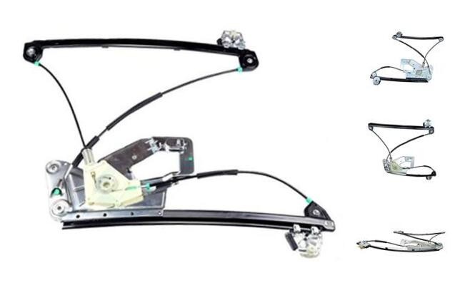 Front Driver Side Power Window Regulator Without Motor for BMW 525i 2001