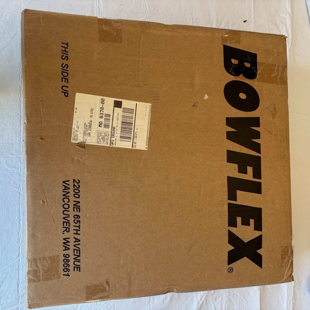 Bowflex Power Pro XTL Leg Extension Attachment Exercise Machine Complete OEM NEW