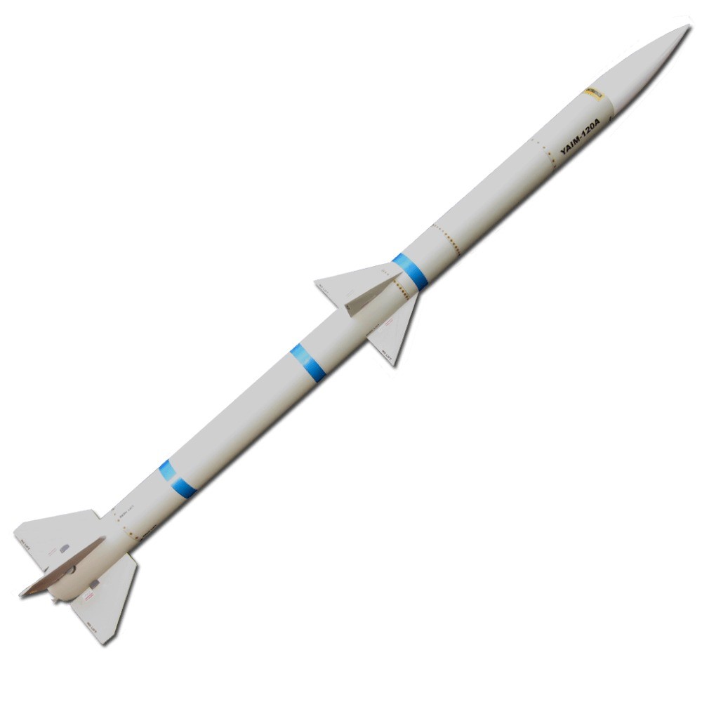 Rocketarium AMRAAM 120A Scale Rocket Kit 1012