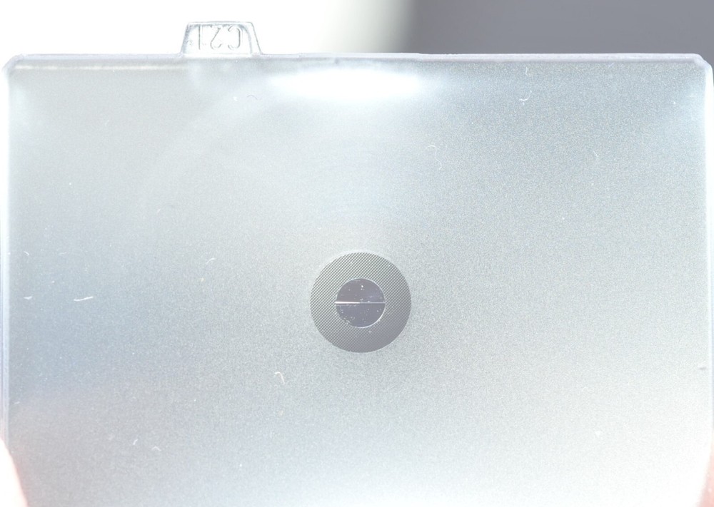 PENTAX LX Focusing Screen C 21 Split Image