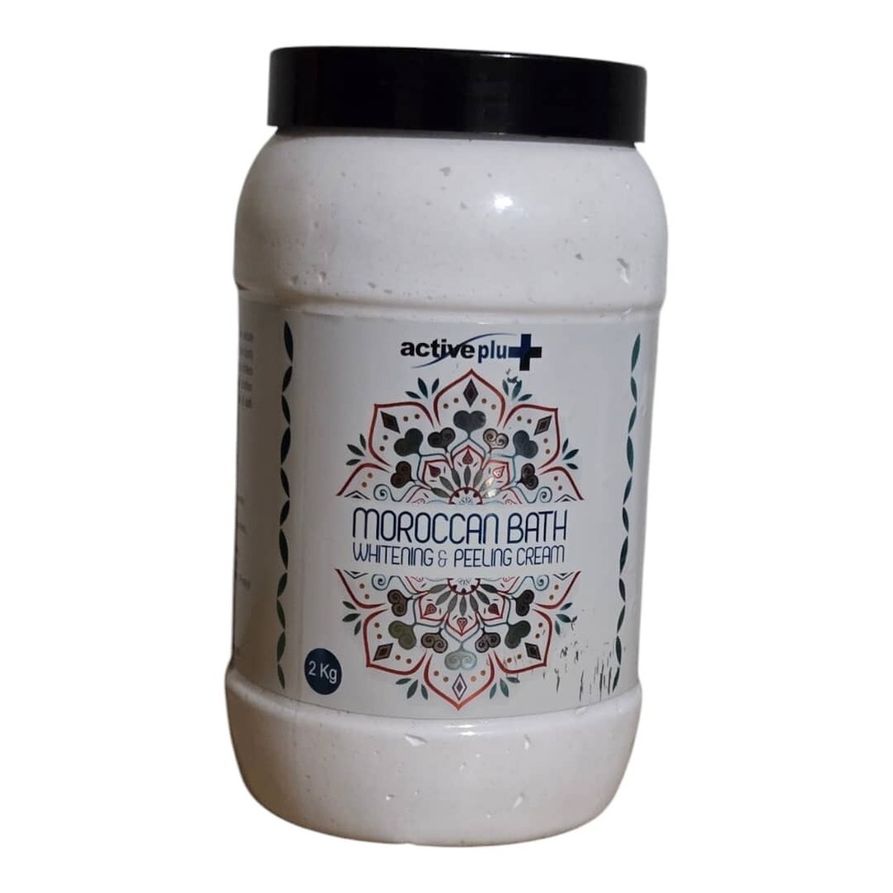 Activeplus moroccan Cream Scrub