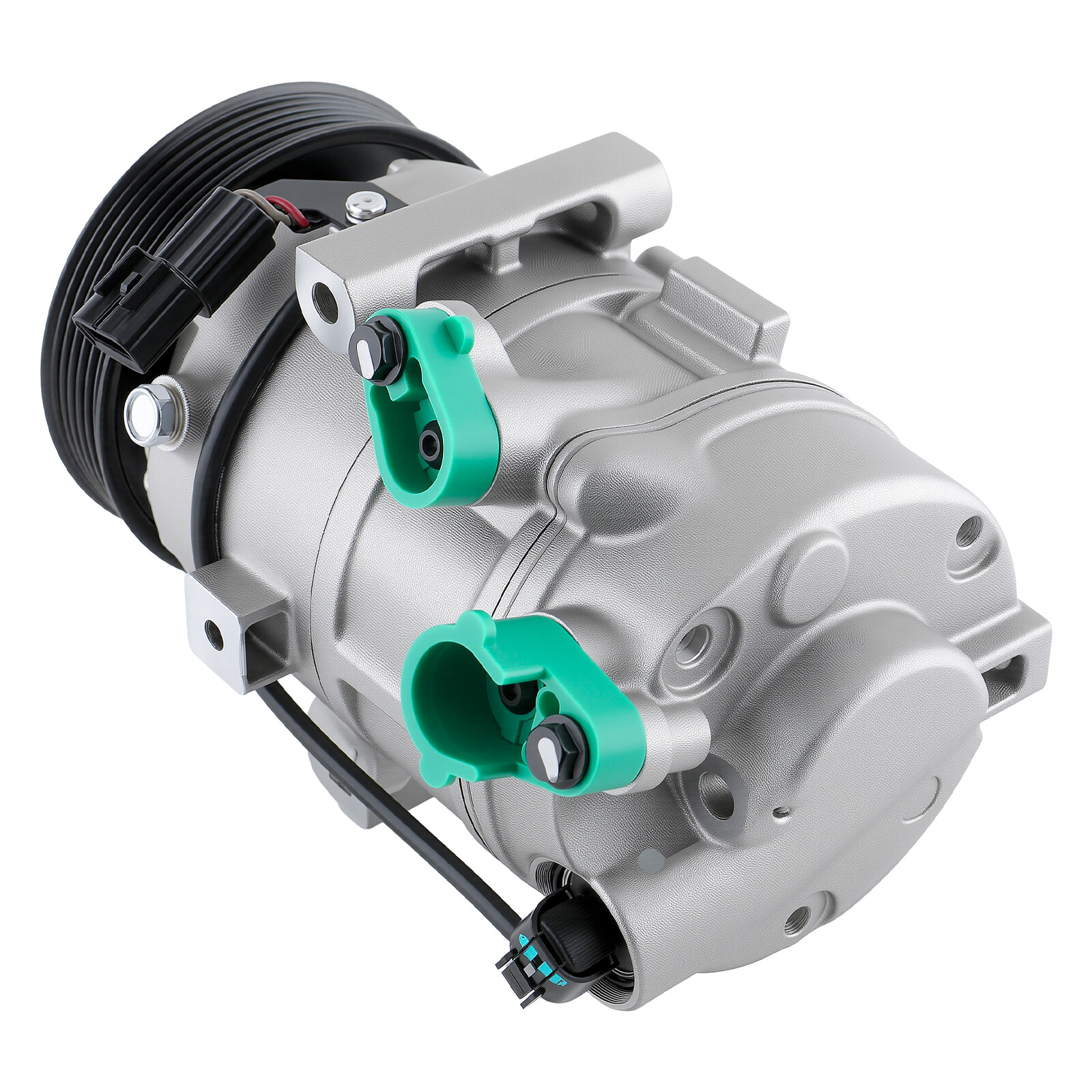 A/C Compressor w/ Clutch For 2014-2018 Kia Forte Forte5 Koup 1.8L 2.0L w/ ATC