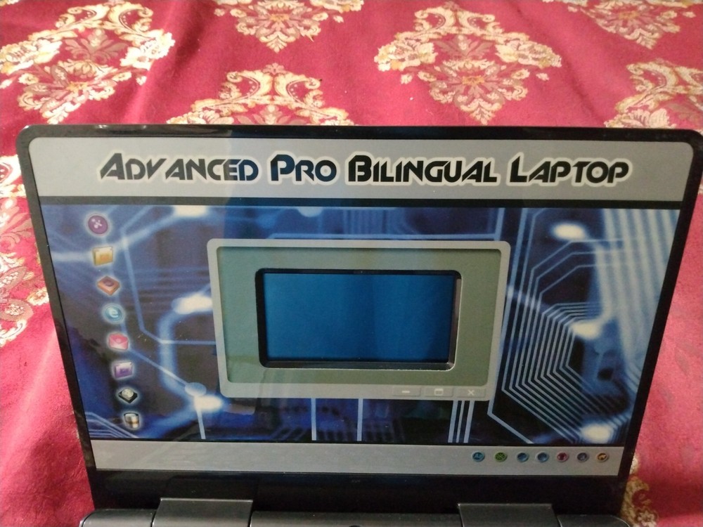 2013 WINFAT ADVANCED PRO BILINGUAL LAPTOP *WORKS