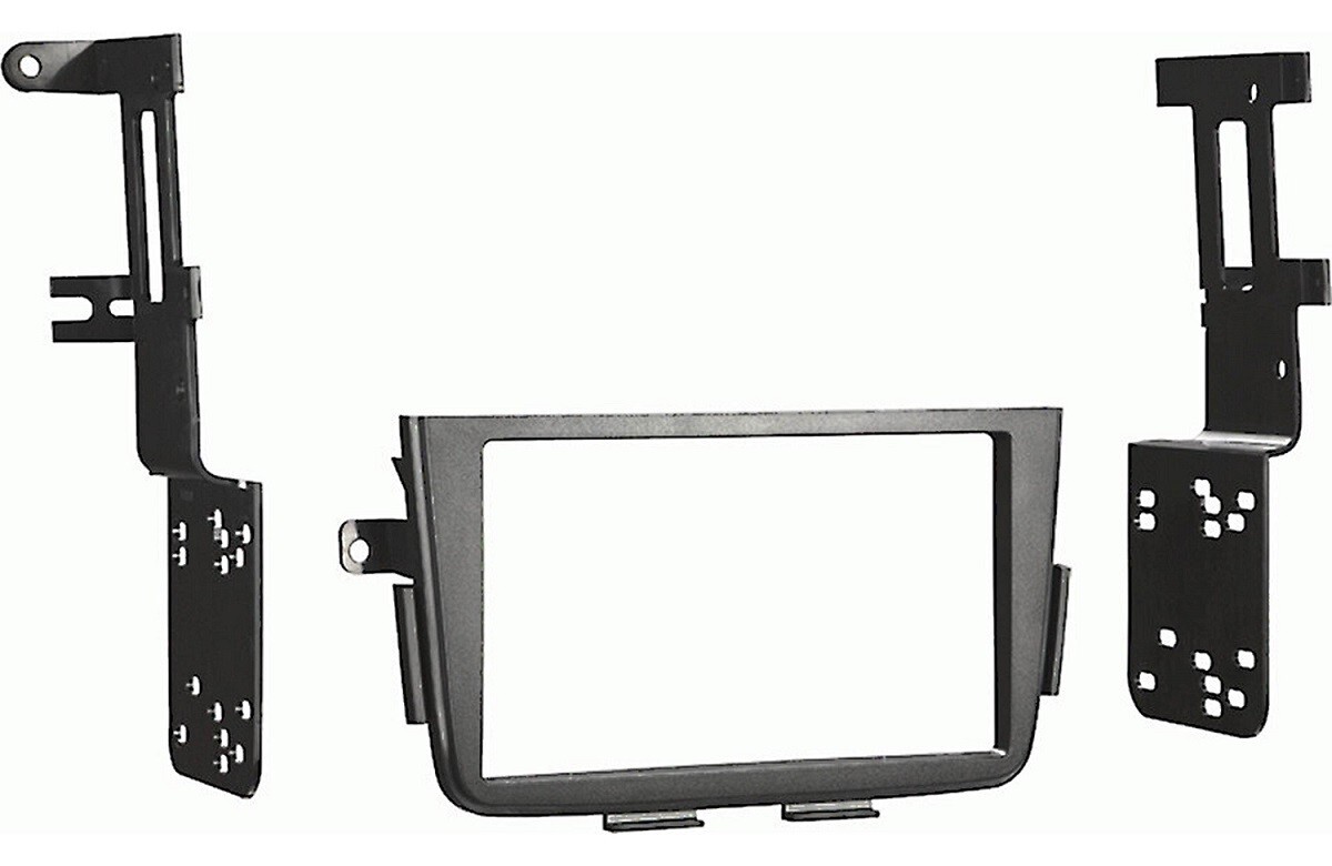 For 2001-2006 Acura MDX DV271BT Bluetooth Car Stereo + Radio Install Dash Kit