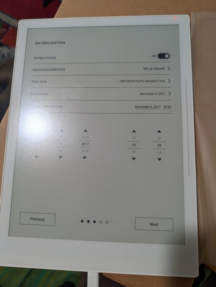 Supernote A5 X with Folio Case and aftermarket pen bundle