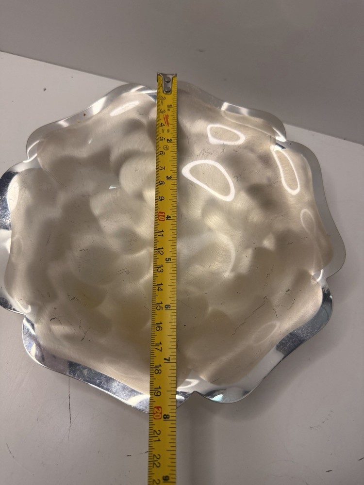 WMF IKORA Germany Footed Silver plate Decor Bowl Vintage - tarnish resistant