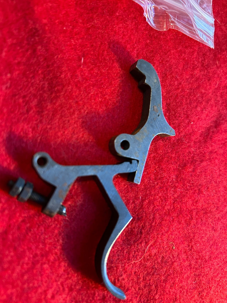 Winchester Pre 64 Model 70 trigger parts