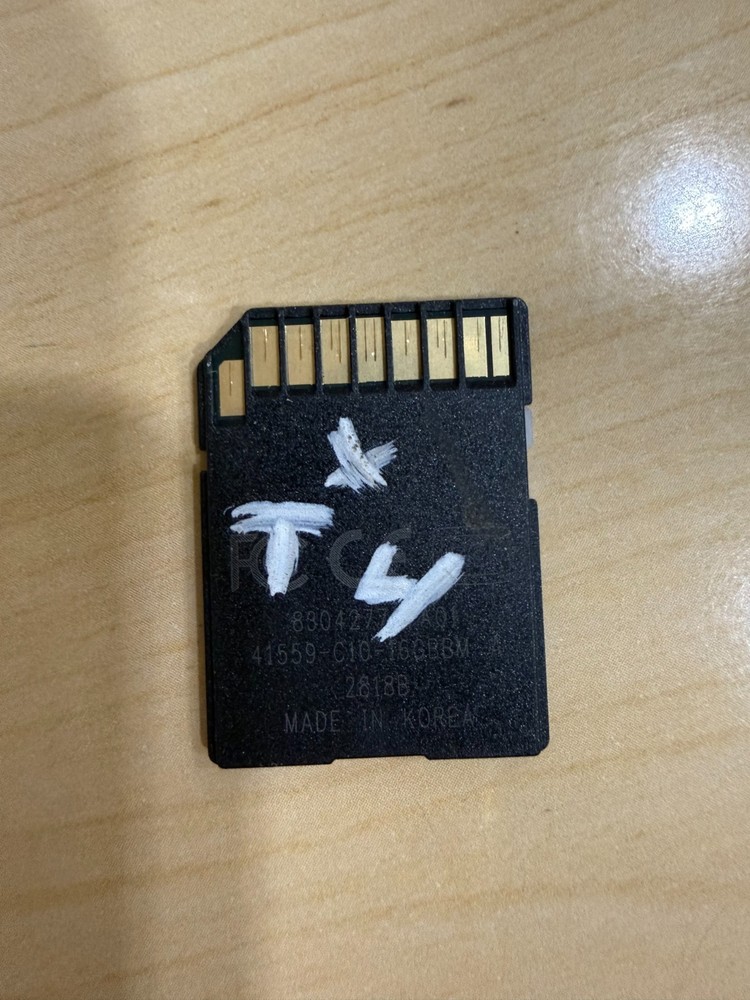 XT4 CADIILAC NAVIGATION SD CARD 84528704 OEM