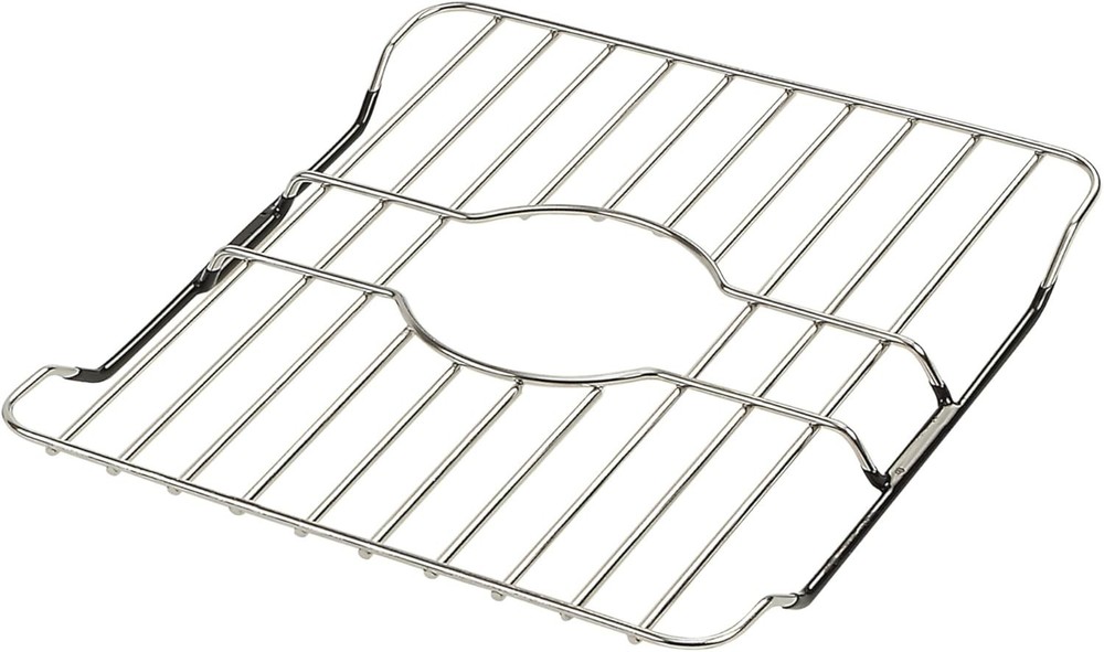 Stainless Steel Sink Protector Rack Rust-Resistant Grid for Kitchen Sink Bottom