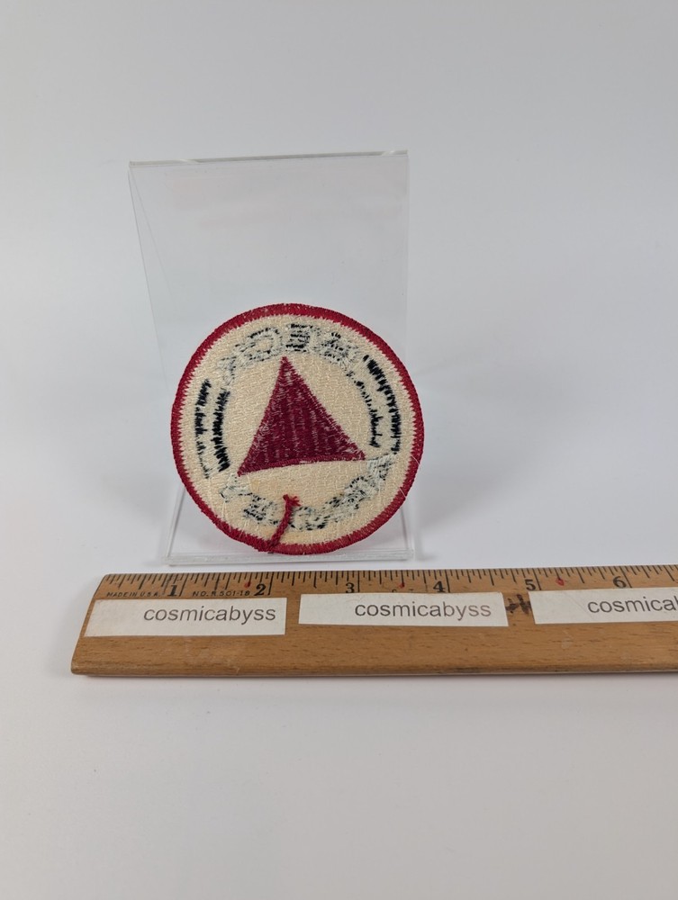 Beck Arnley auto vintage 1960s-70s patch unused