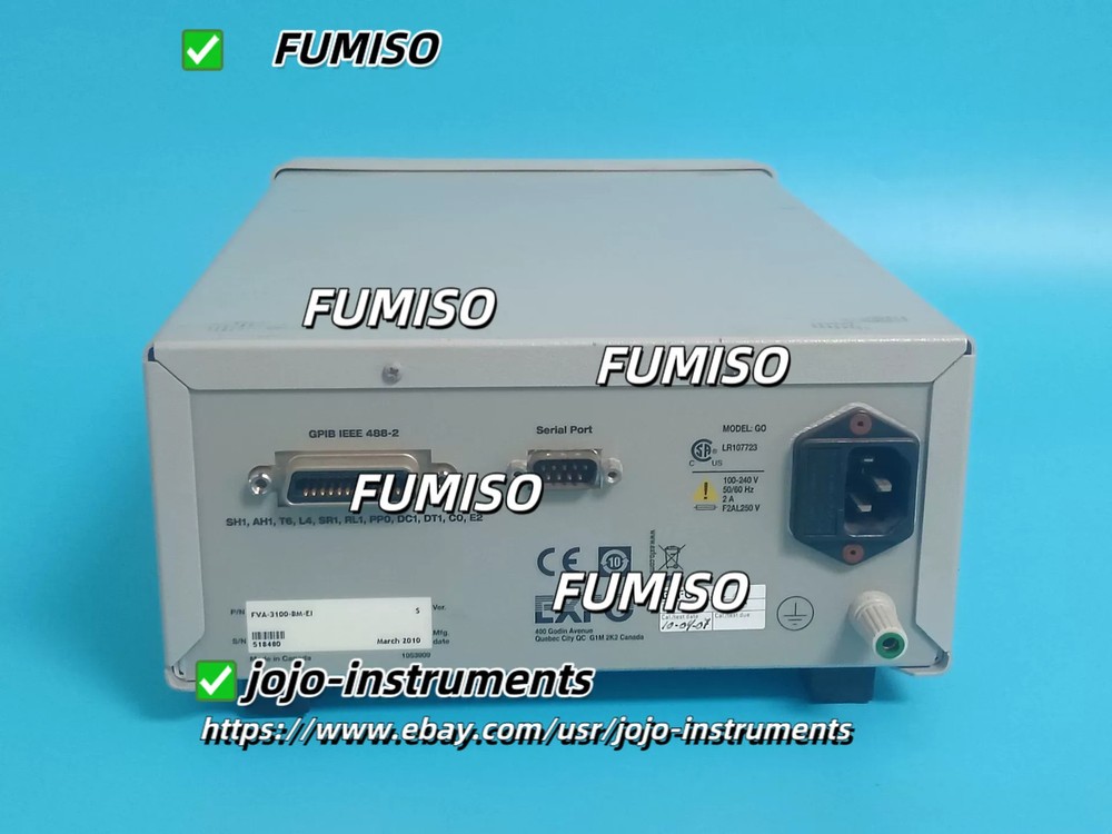 1 PCS EXFO FVA-3100 Variable Attenuator*jo