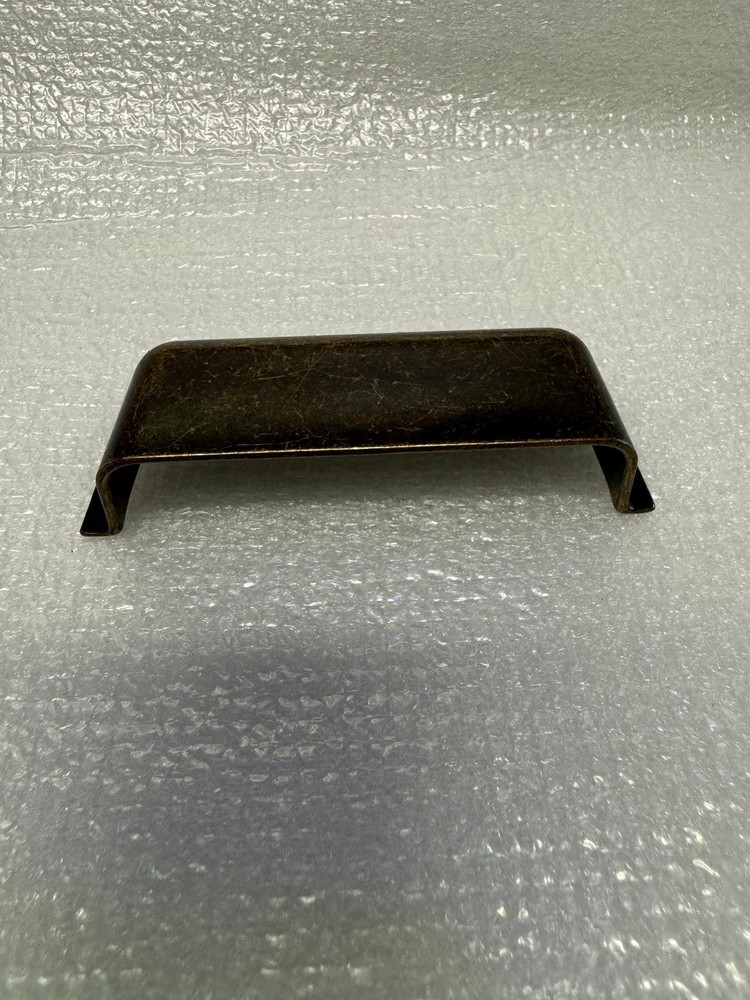 LOT of 18 Vtg Solid Brass Cup Bin Drawer Pull Handle Cabinet Hardware 64MM