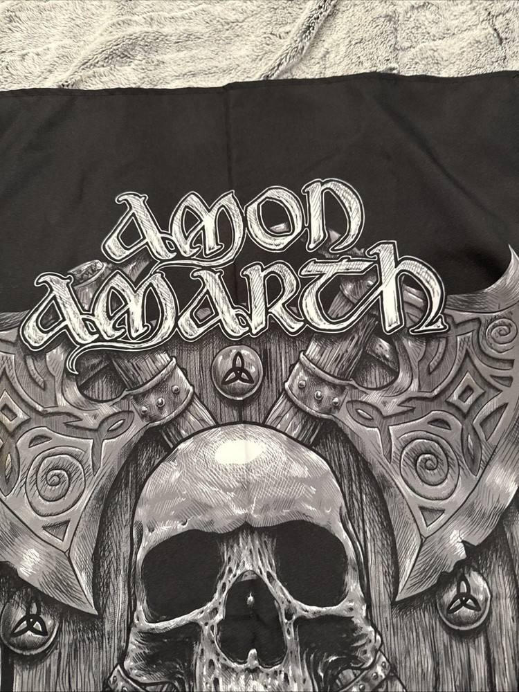 Amon Amarth Tapestry Fabric Cloth Poster Flag Wall Banner