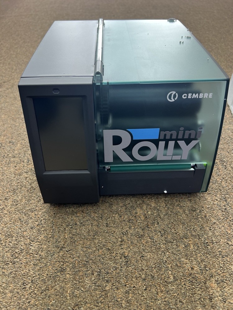 Cembre CAB MiniRolly-A Industrial Thermal Transfer Roll Printer
