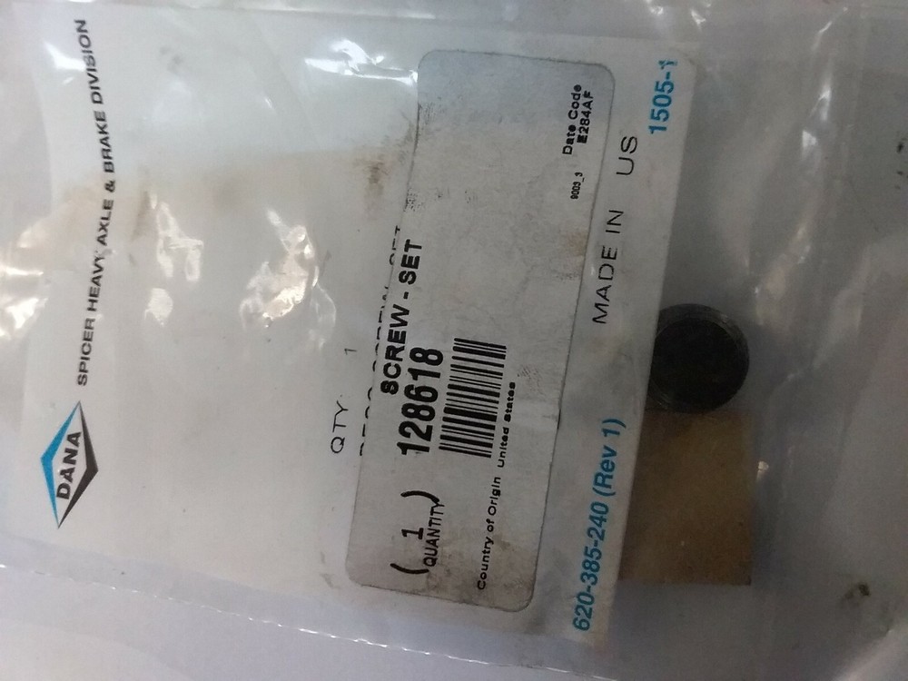 DANA Differential Bolt 128618