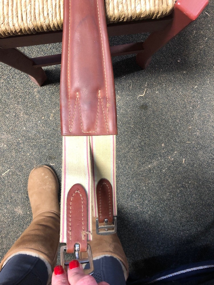 44” English Girth