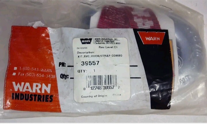 New in original Package Warn Replacement Hook with Strap #39557
