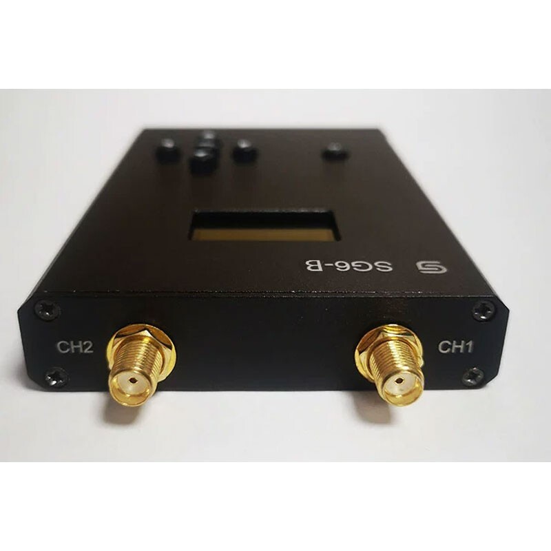 Handheld Signal Generator Frequency Sweeper RF Signal Source Sine Wave Out SG6-B
