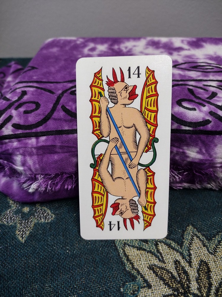 Tarocco Bolognese Dal Negro tarot