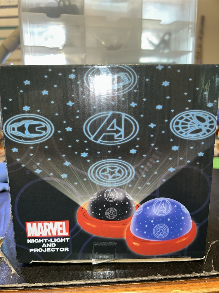 Marvel Disney Cruise Line Night-Light And Projector