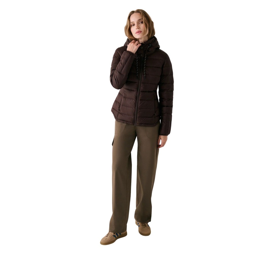 Lole Emeline Down Women's Winter Jacket, Java, X-Large