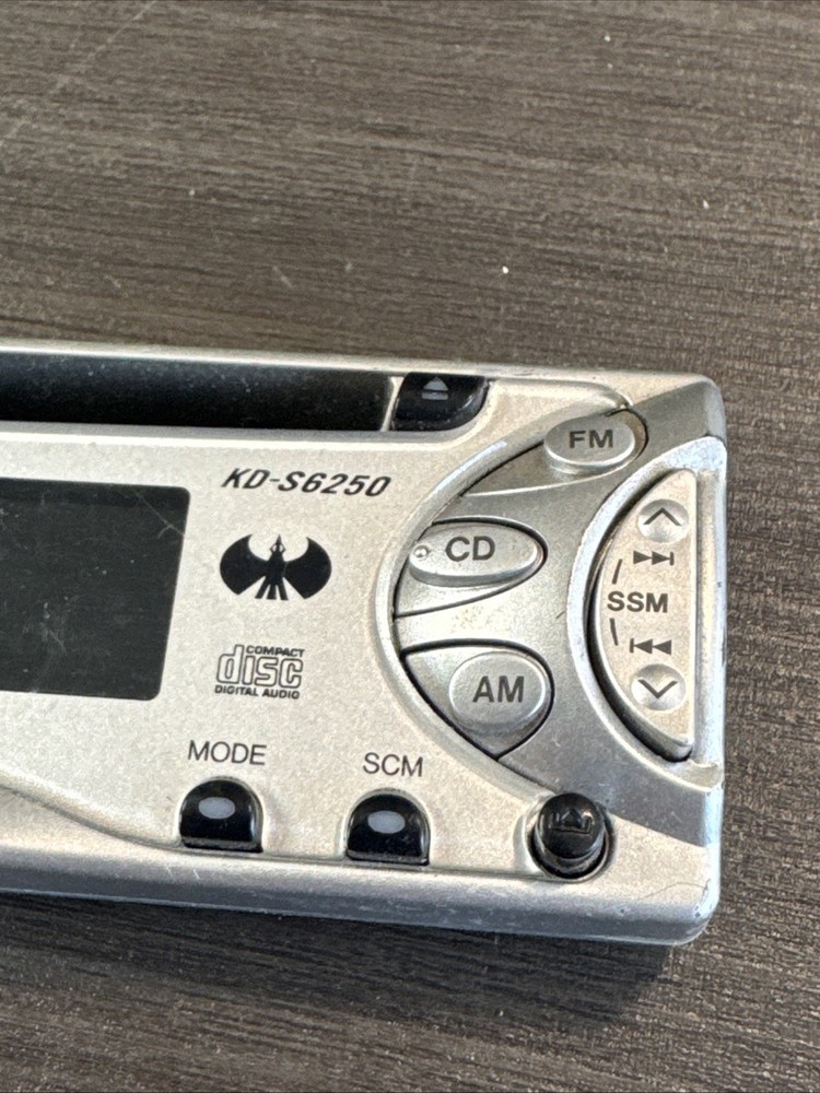 JVC KD-S6250 Face Plate