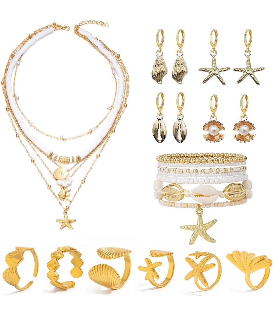 12 Piece Beach Jewelry