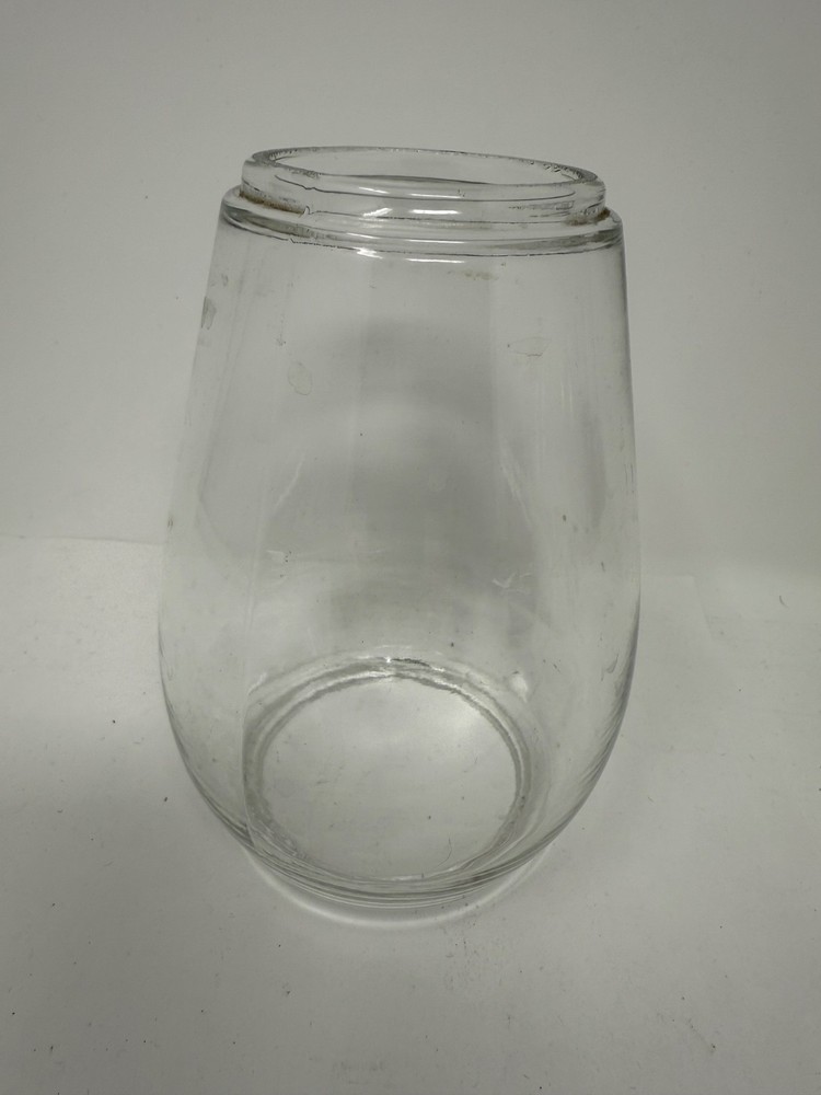 unmarked junior ? tubular cold blast lantern globe