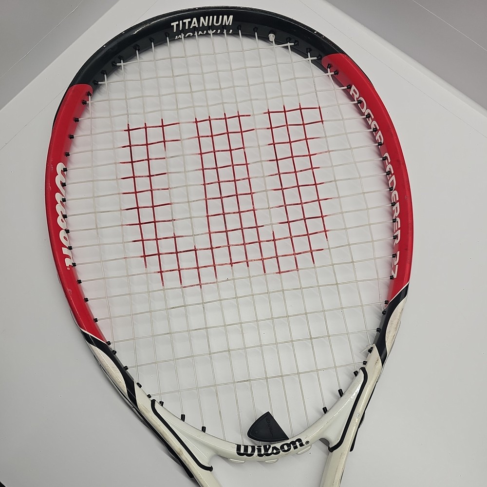 Wilson Roger Federer 27 Titanium Tennis Racket