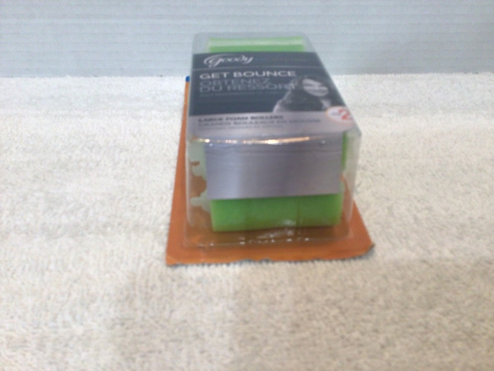 Goody Large Foam Rollers Green