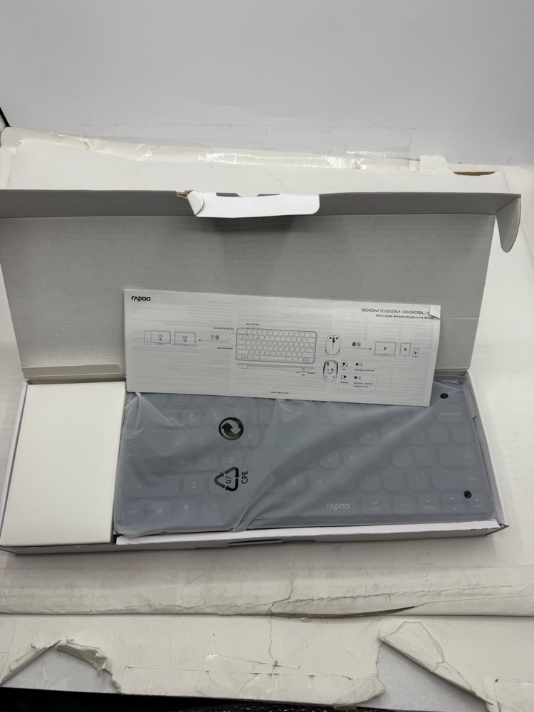 Rapoo 9010M Wireless Keyboard and Mouse Combo Set