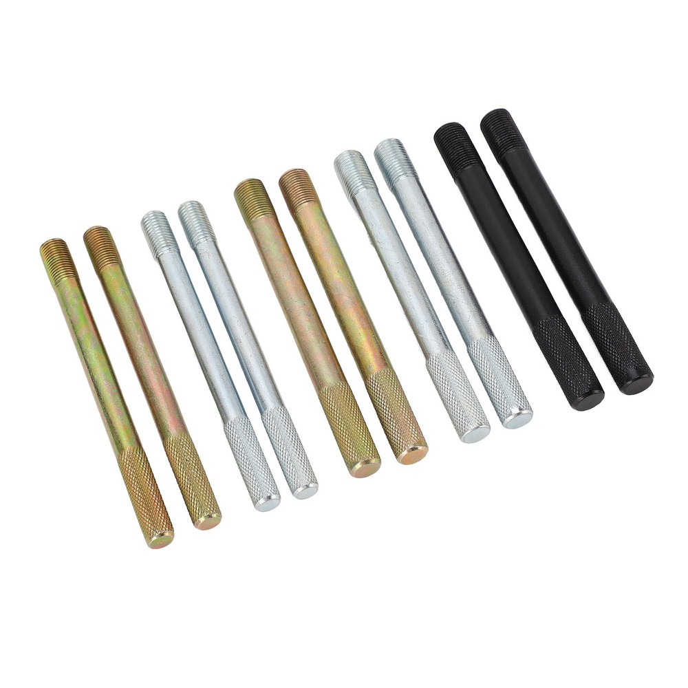 10Pcs Wheel Alignment Pin Metal Wheel Hanger Positioning Guide Balancing Tools