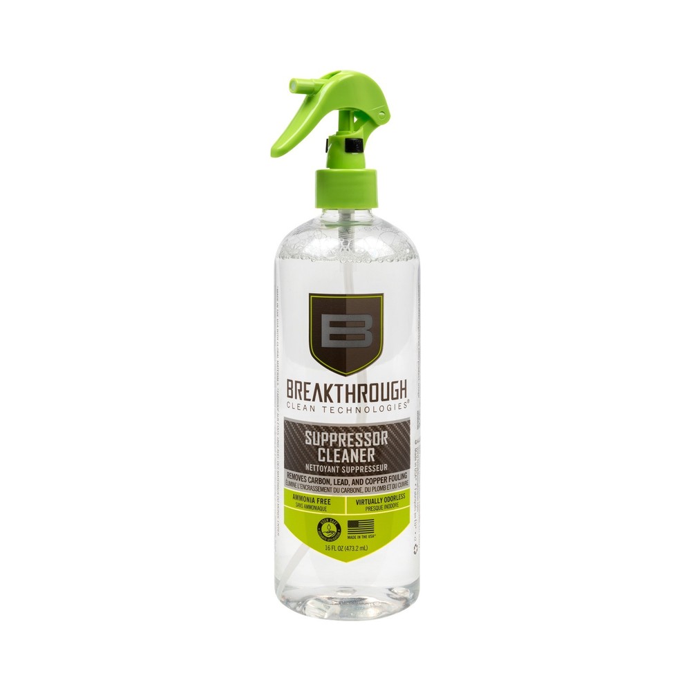 Breakthrough Clean Technologies® Suppressor Cleaner