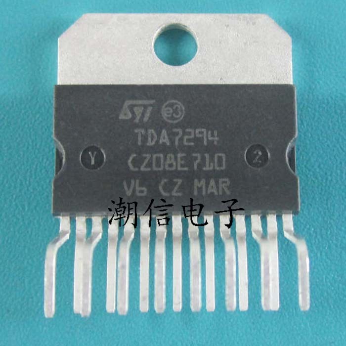 5 pieces TDA7294 monolithic audio power amplifier chips, imported