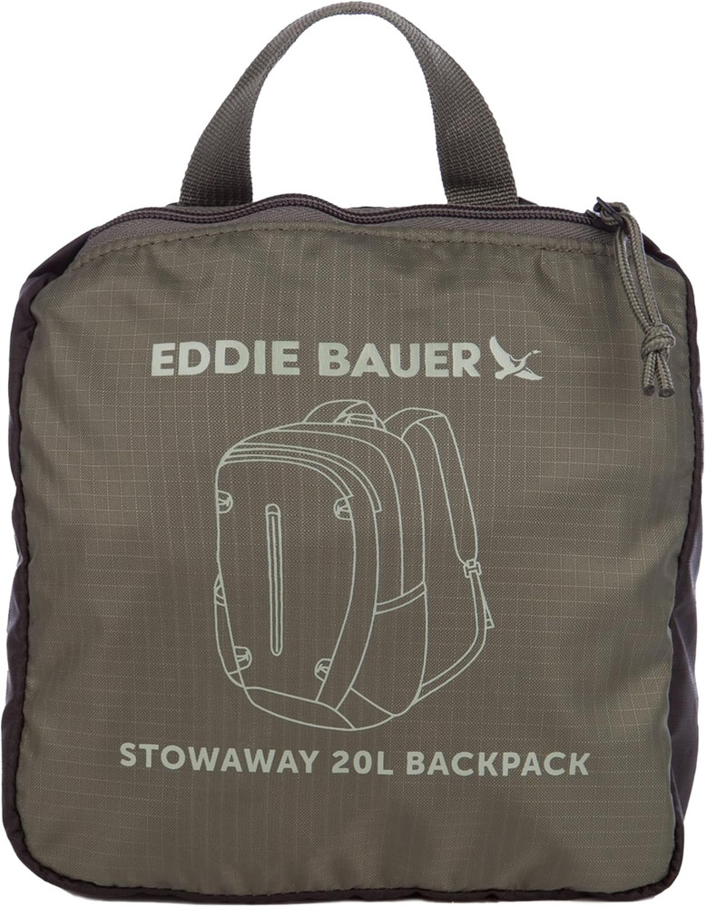 Packable 20L Backpack - Lightweight, Durable Ripstop Polyester - Spruce Green