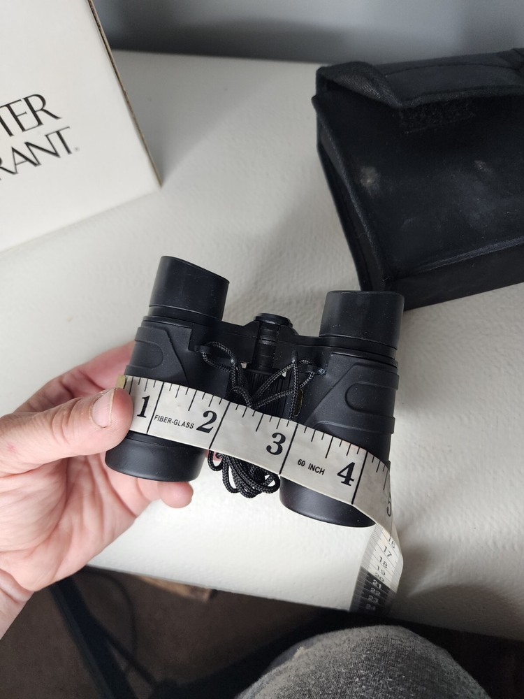 Foster Grant Binoculars with Case Mint Condition