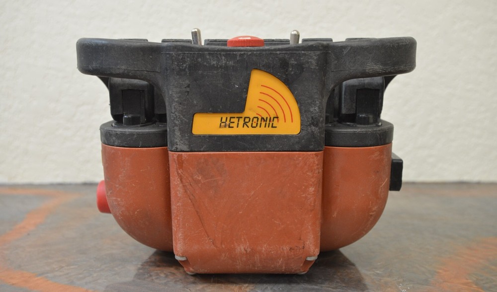 Hetronic NOVA-L 6L Radio Data Link CS 458TXN Transmitter Remote Control Crane