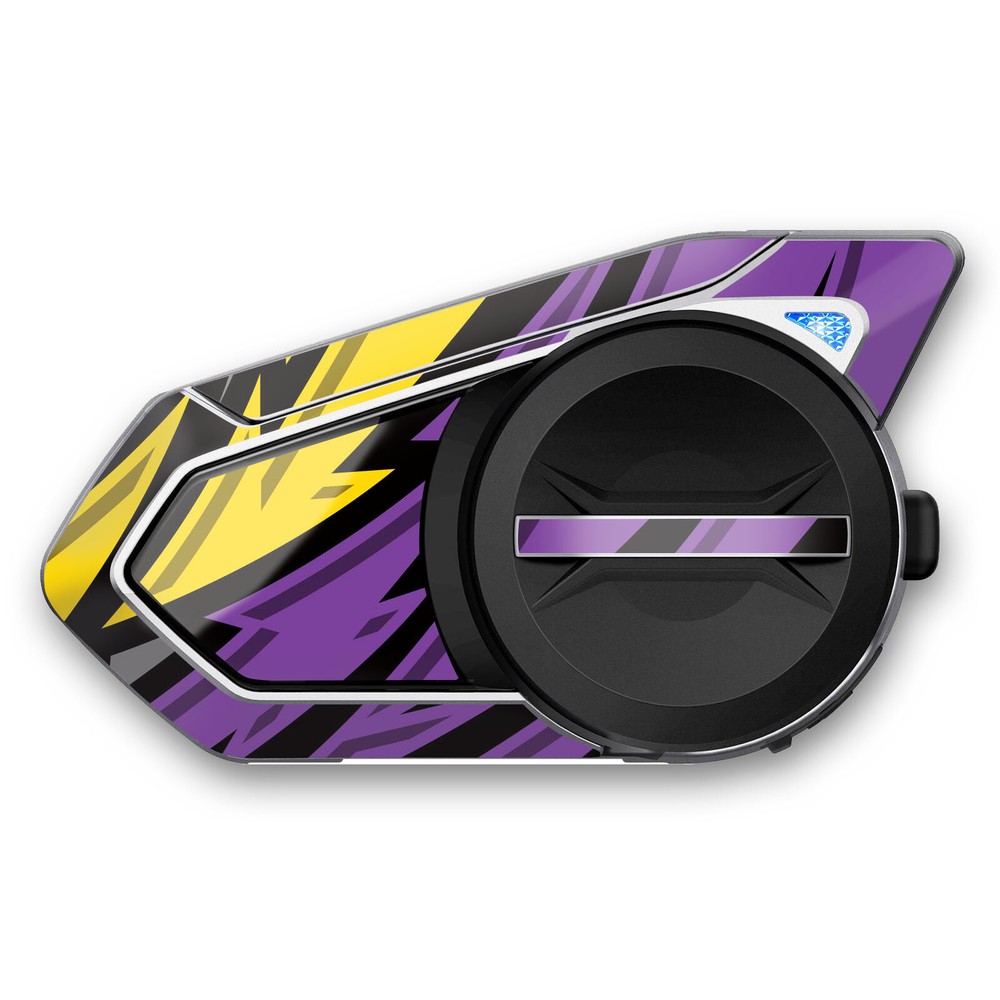 Yellow Arrow Device Surface Sticker For SENA 50S Intercom x1