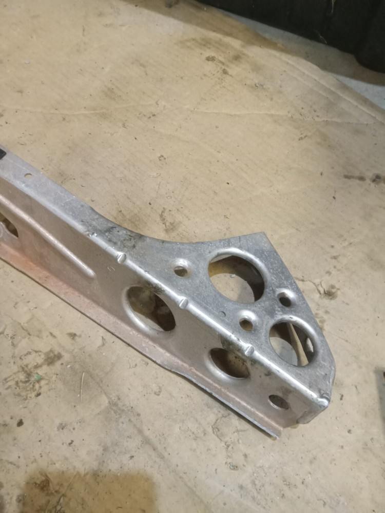 ski doo zx left bumper bracket