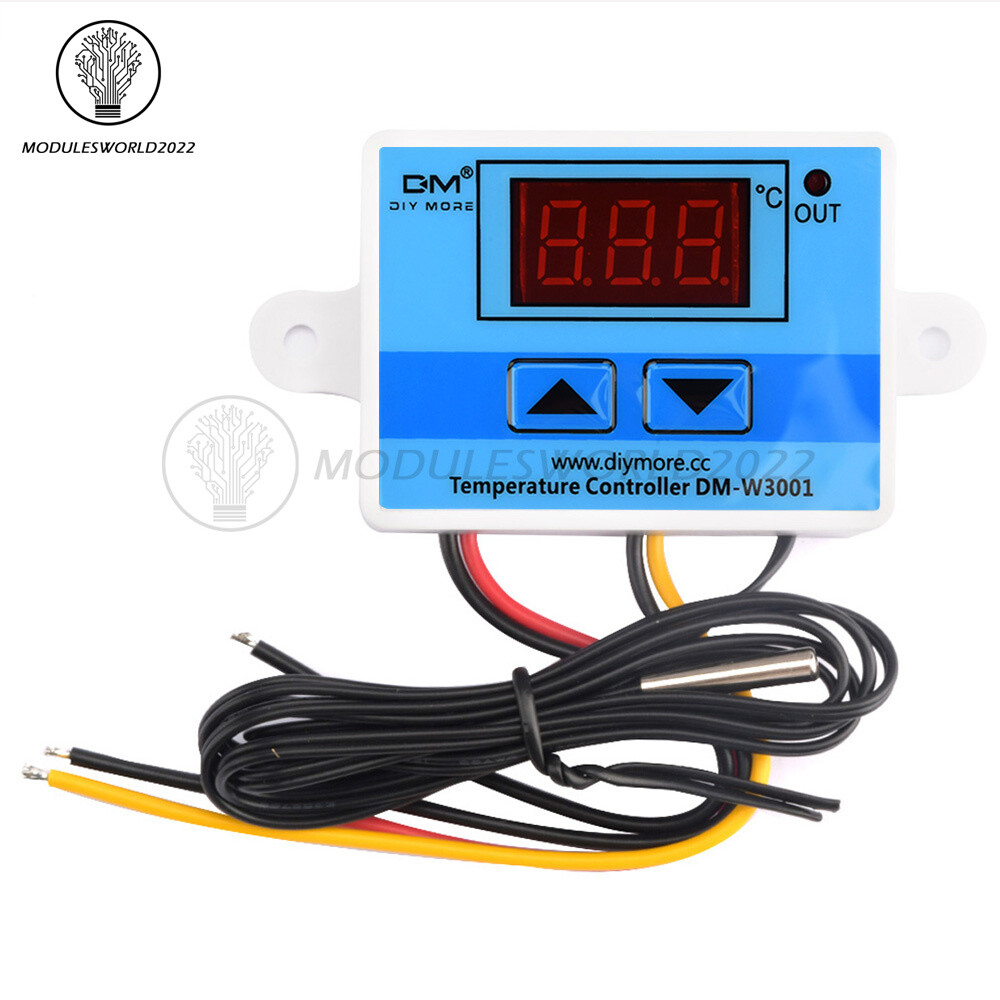 W3001 AC110-220V 10A Digital Temperature Controller Thermostat Control Switch